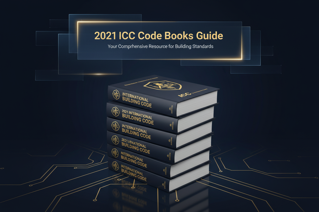 2021 International Code Council (ICC) Code Books: Complete Guide for Contractors & Inspectors