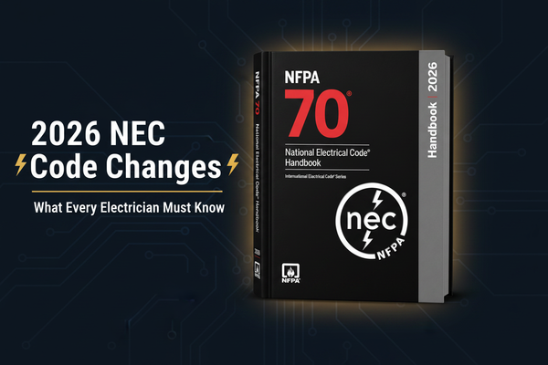 2026 NEC Code Changes: What Every Electrician, Inspector & Contractor Must Know