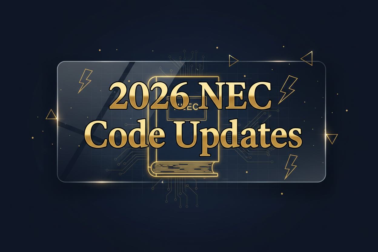 2026 NEC Code Changes: What Electricians & Contractors Must Know