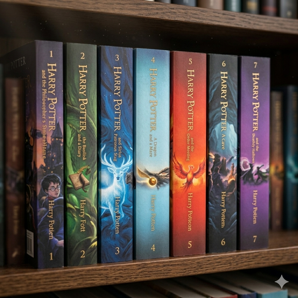 Harry Potter Books in Order: Complete Reading Guide for New Readers (2026)