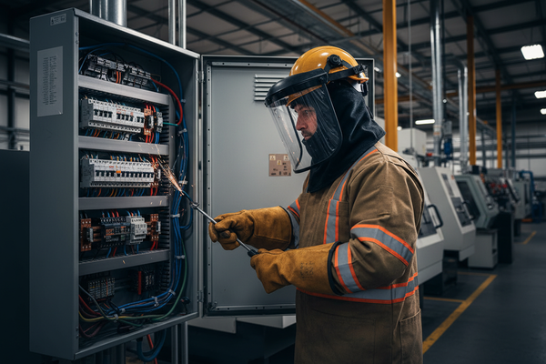 Arc Flash Safety in 2026: What NFPA 70E Requires and Which Code Books Every Electrician Needs