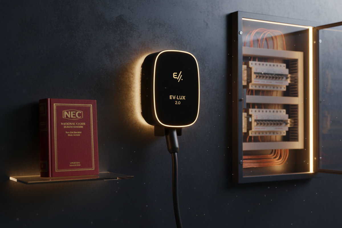 EV Charging at Home in 2026: What the NEC Requires and Which Code Books Every Electrician Needs