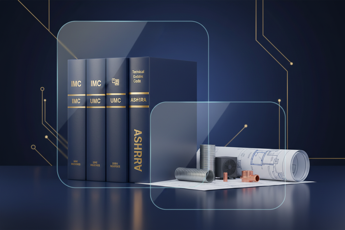 Top HVAC & Mechanical Code Books Every Contractor Needs in 2026 (IMC, UMC, ASHRAE)