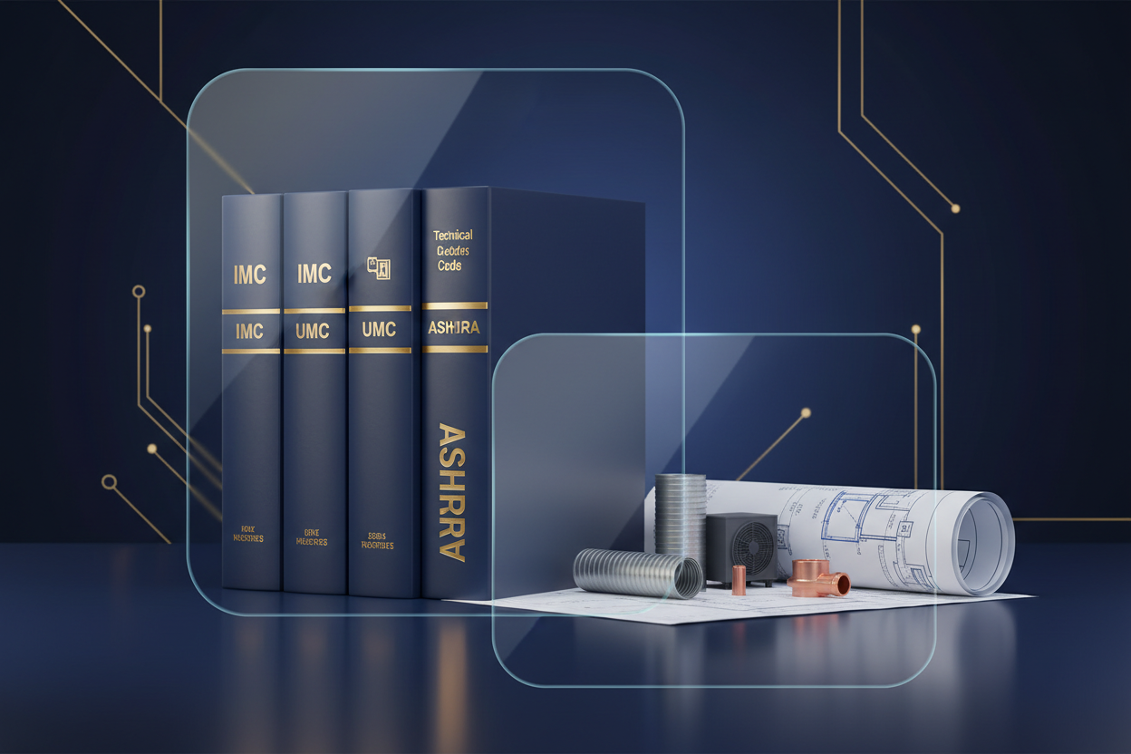 Top HVAC & Mechanical Code Books Every Contractor Needs in 2026 (IMC, UMC, ASHRAE)