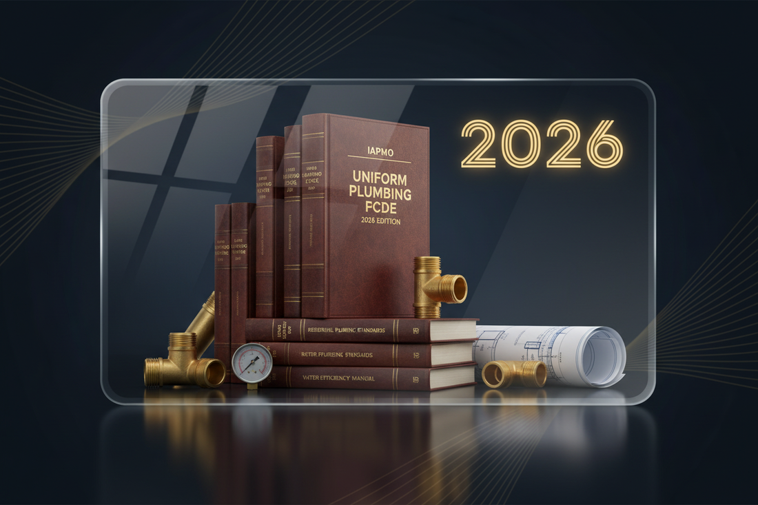 Top IAPMO Plumbing Codes Every Contractor Needs in 2026