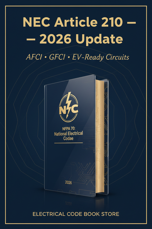 NEC Article 210 Branch Circuits (2026): AFCI, GFCI, EV-Ready & Inspection Requirements Explained