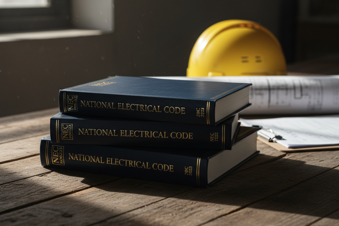 How to Pass Your Electrical Inspection in 2026: The NEC Code Books Every Pro Needs on the Job Site