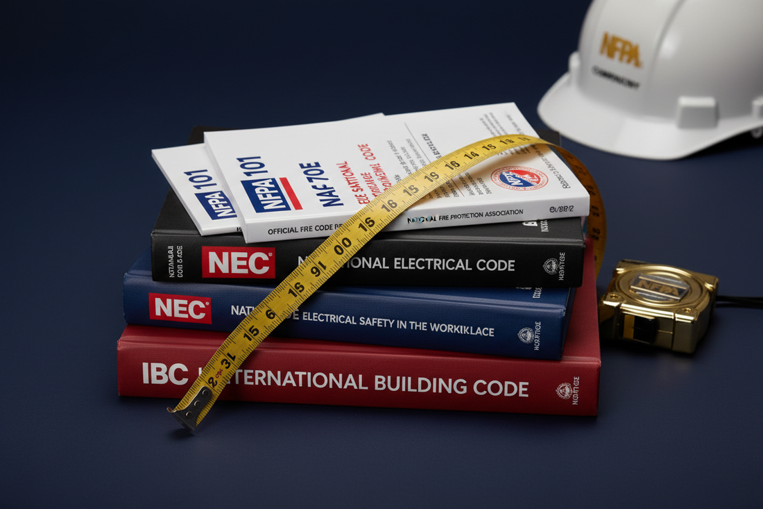NEC, ICC & NFPA Code Books: The Complete Buying Guide for Electrical, Plumbing & Building Professionals (2024–2026)