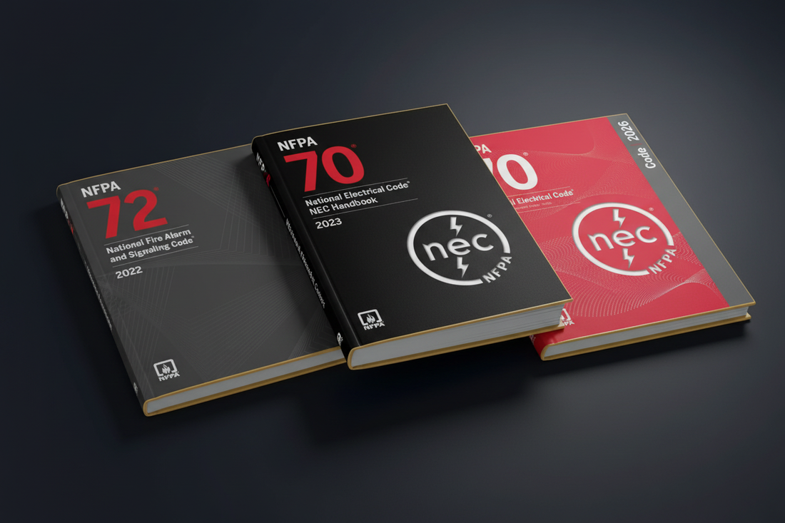 How to Choose the Right NFPA Code Book: A Complete Buyer's Guide