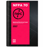 2017 NFPA 70 National Electrical Code 2017, ISBN: 978-1455928682