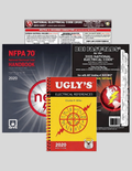 2020 NEC Code, Fast TAB, Quick Card & Ugly’s Electrical Reference