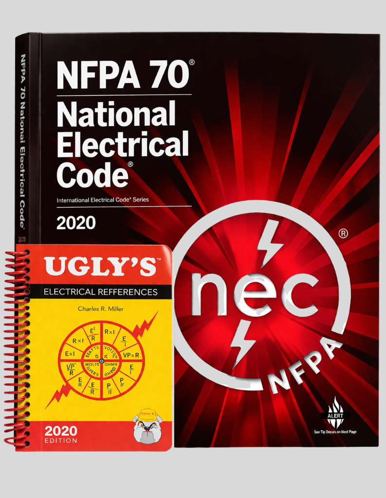 2020 NFPA 70 + Ugly’s Electrical References, ISBN: 978-1455928620, 978-1284194531