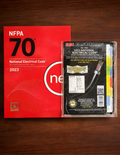 NFPA 70 2023 (NEC 70) + BBI Fast Tabs, ISBN: 978-1455929368
