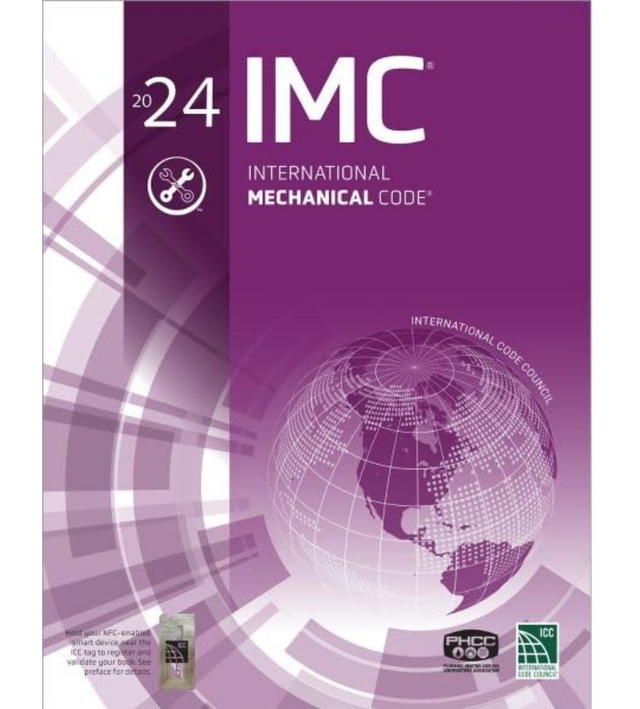 2024 International Mechanical Code , IMC 2024  ISBN: 9781959851769