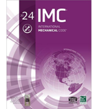 2024 International Mechanical Code , IMC 2024  ISBN: 9781959851769