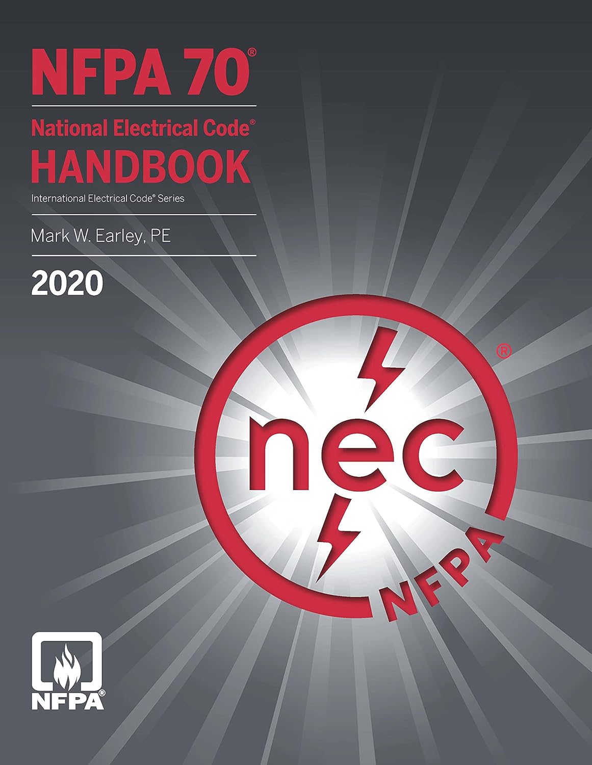 NFPA 70 2020, National Electrical Code 2020 Handbook, ISBN: 978-1455928637