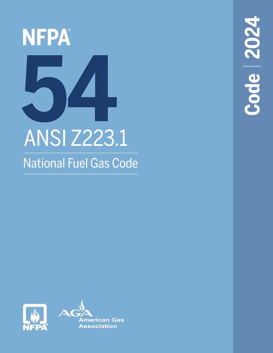 2024 NFPA 54 National Fuel Gas Code, ISBN: 978-1455930463