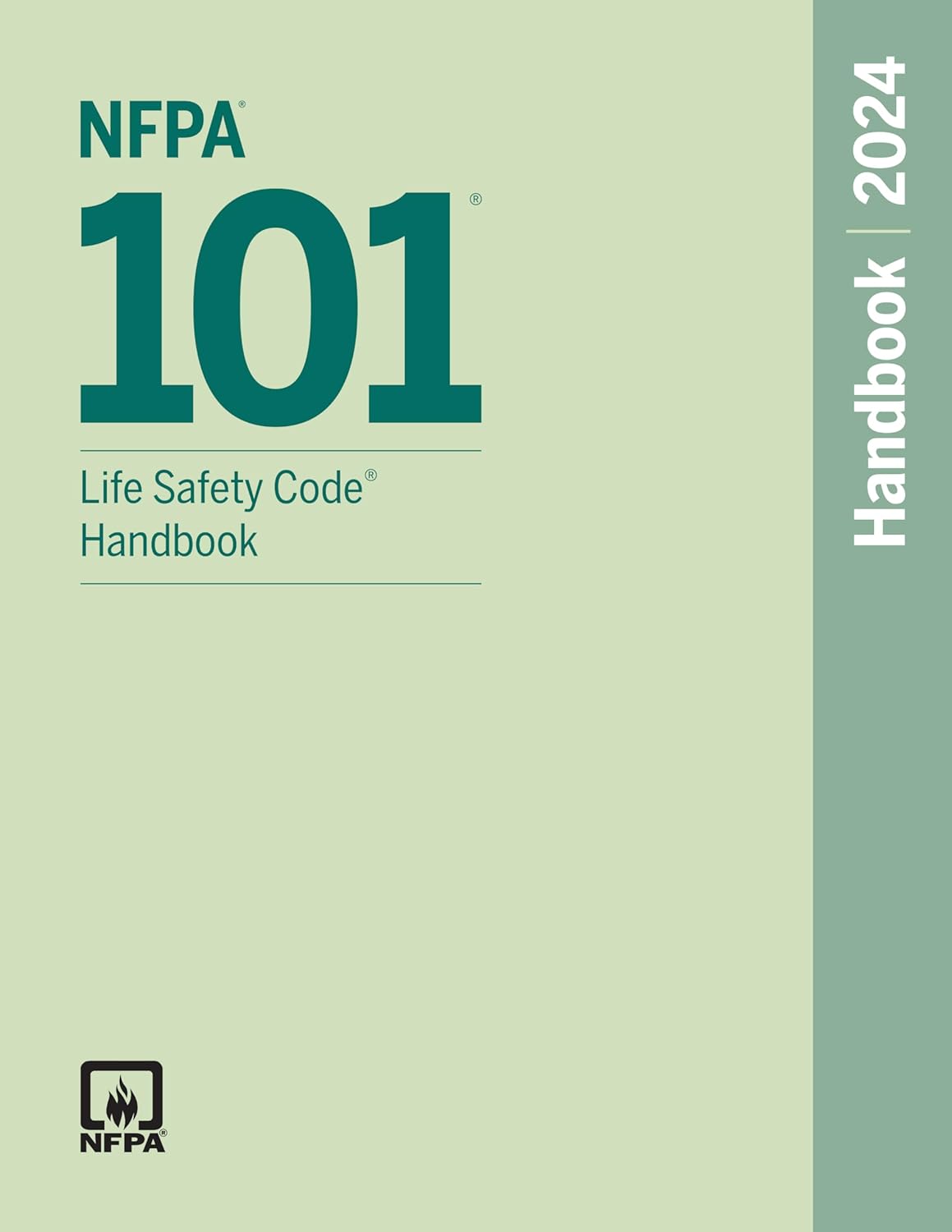 2024 NFPA 101 Life Safety Code Handbook, ISBN: 978-1455930807
