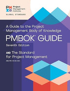 A Guide to the Project Management Body of Knowledge (PMBOK® Guide) – 7th Edition  ISBN: 9781628256642