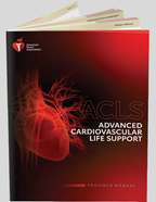 Advanced Cardiovascular Life Support Provider Manual  ACLS ISBN: 9781616697723