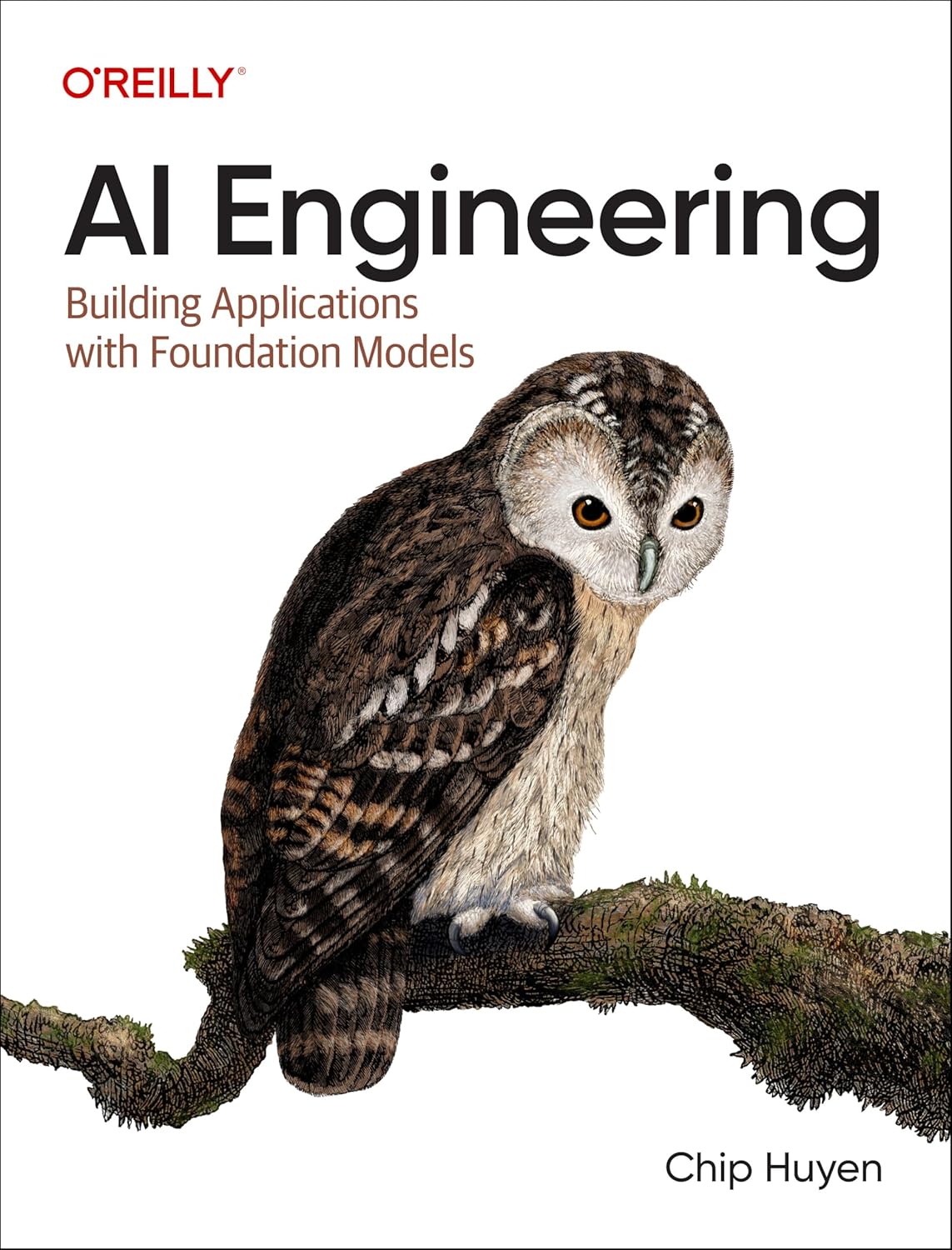 AI Engineering: Building Applications with Foundation Models, 1st Edition, ISBN: 978-1098166304