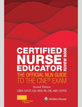 Certified Nurse Educator Review Book: The Official NLN Guide to the CNE Exam Paperback ISBN: 9781975154059