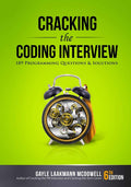 Cracking the Coding Interview: 189 Programming Questions and Solutions 6th Edition ISBN: 978-0984782857