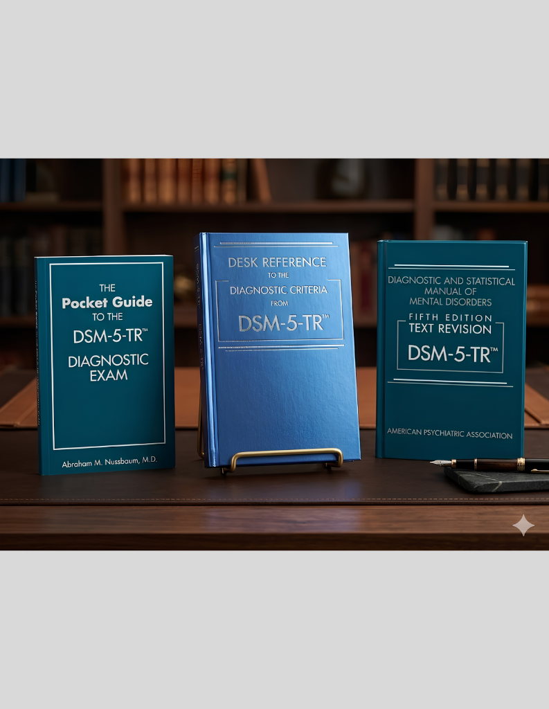 DSM-5-TR Study Set – Diagnostic Criteria & Exam Prep Bundle