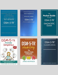 DSM-5-TR Study & Clinical Reference Set – Diagnostic and Statistical Manual of Mental Disorders