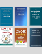 DSM-5-TR Study & Clinical Reference Set – Diagnostic and Statistical Manual of Mental Disorders