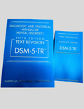 DSM-5 TR Paperback+DESK reference from DSM-5-TR 5th Edition Paperback-COMBO 9780890425763, 9780890425794