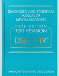 Diagnostic and Statistical Manual of Mental (Hardcover) DSM 5 TR + Tabs  9780890425756