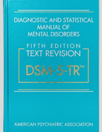 Diagnostic and Statistical Manual of Mental (Hardcover) DSM 5 TR + Tabs  9780890425756