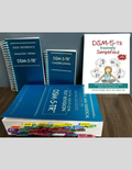 DSM 5 TR + Index tab, Desk Reference Spiral, Classification & DSM SIMPLIFIED Combo, ISBN: 978-1685030476, 978-0890425763, 978-0890425831