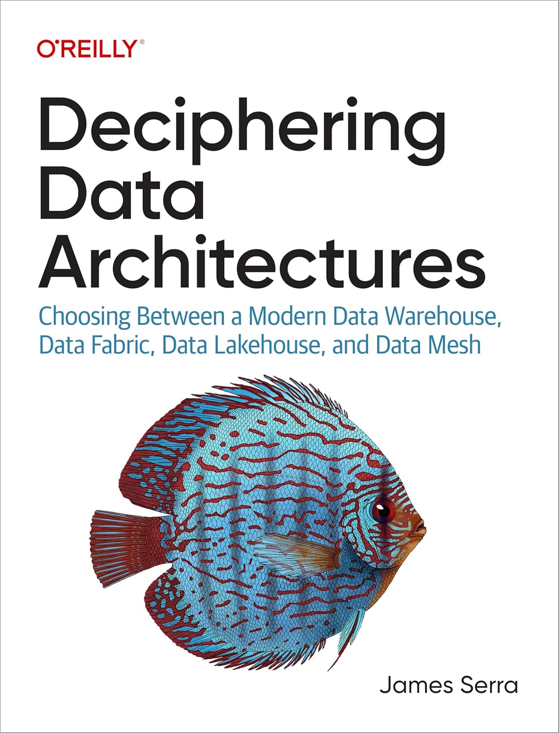 Deciphering Data Architectures: Choosing Between a Modern Data Warehouse, Data Fabric, Data Lakehouse, and Data Mesh 1st Edition ISBN: 978-1098150761