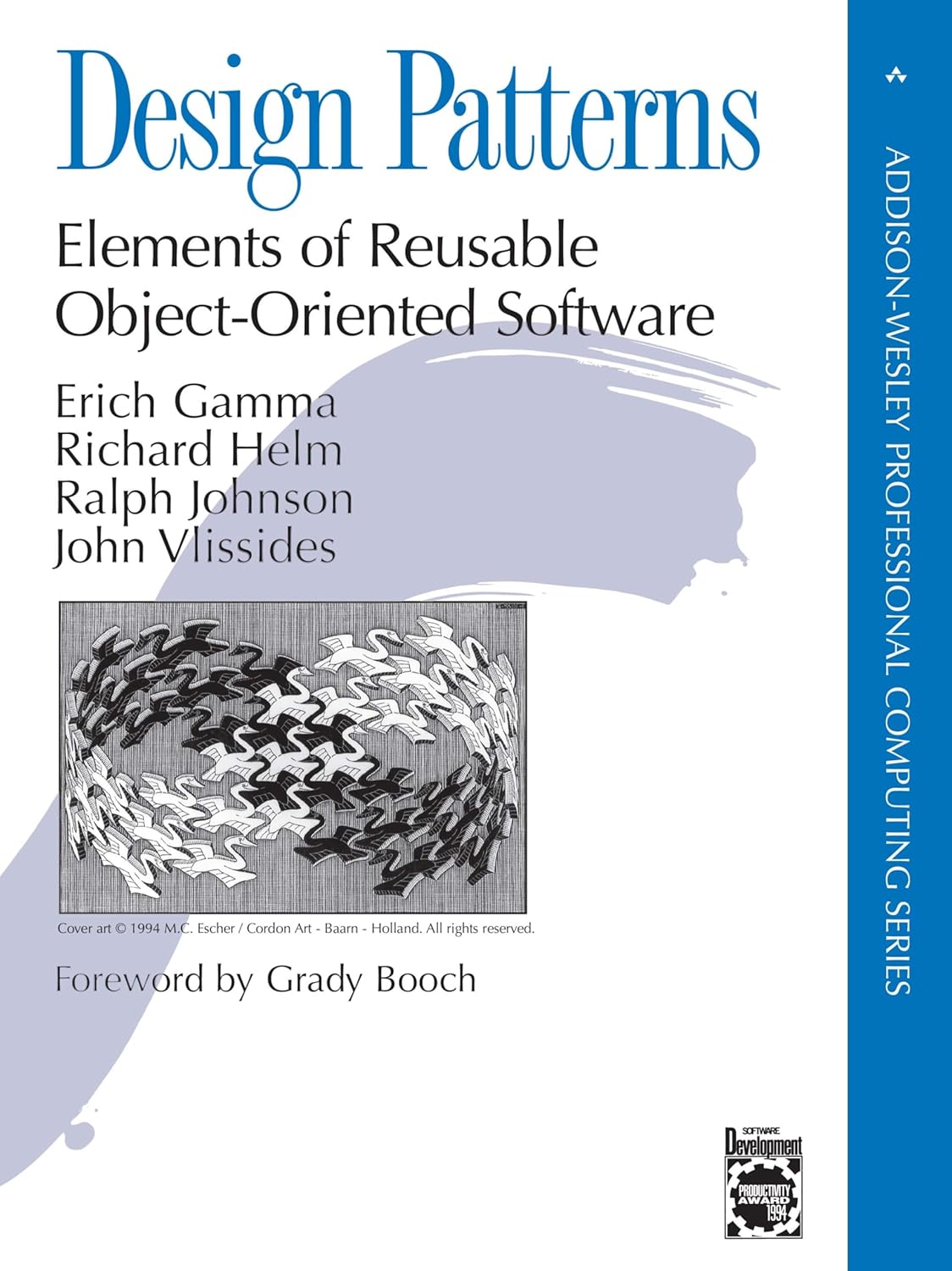 Design Patterns: Elements of Reusable Object-Oriented Software 1st Edition ISBN: 978-0201633610