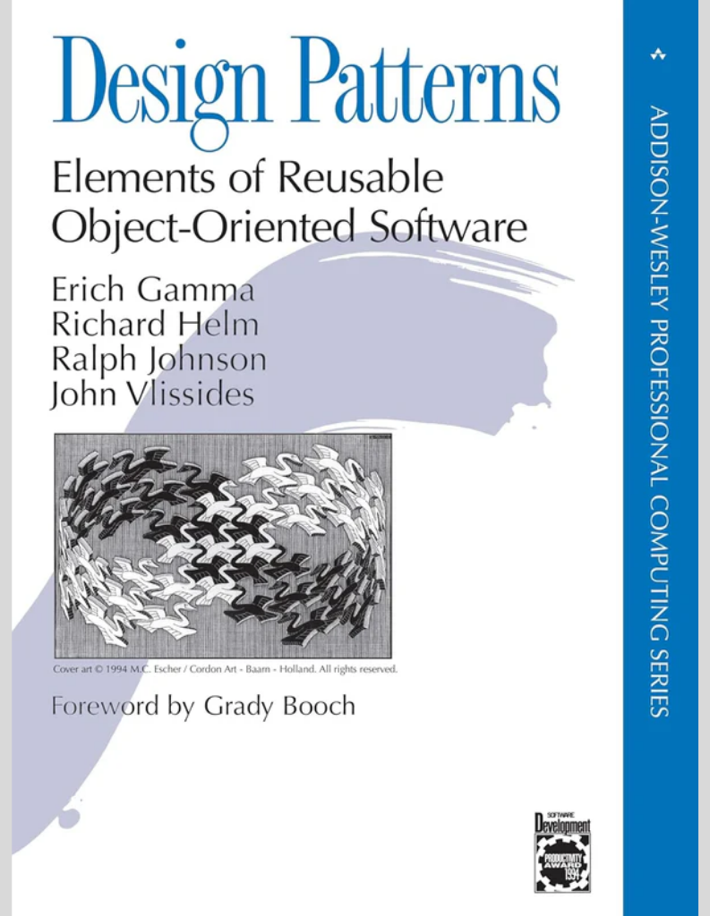 Design Patterns: Elements of Reusable Object-Oriented Software 1st Edition ISBN: 978-0201633610