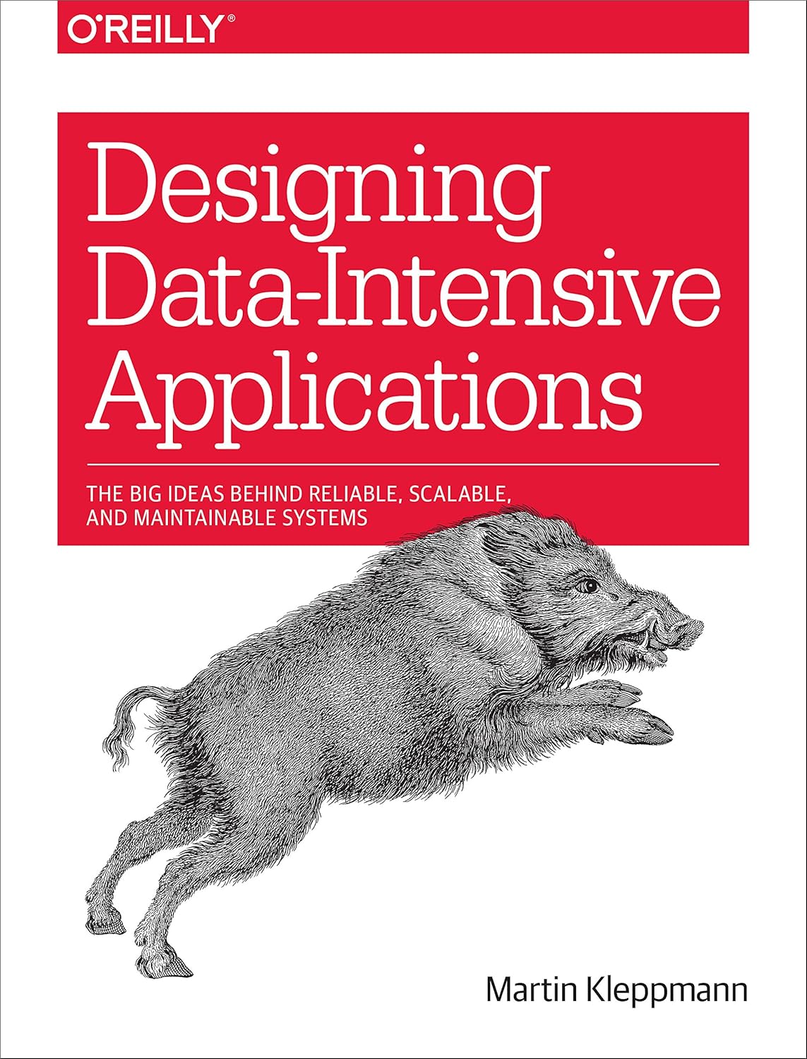 Designing Data-Intensive Applications: The Big Ideas Behind Reliable, Scalable, and Maintainable Systems 1st Edition ISBN : 978-1449373320
