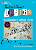 Domain-Driven Design: Tackling Complexity in the Heart of Software 1st Edition ISBN: 978-0321125217