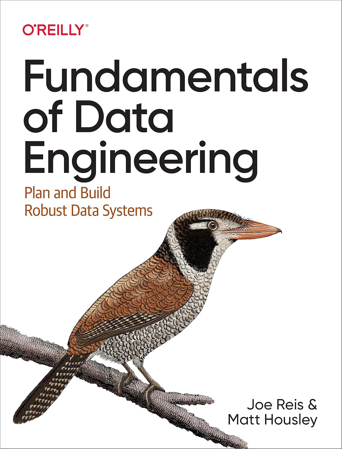 Fundamentals of Data Engineering: Plan and Build Robust Data Systems 1st Edition ISBN : 978-1098108304