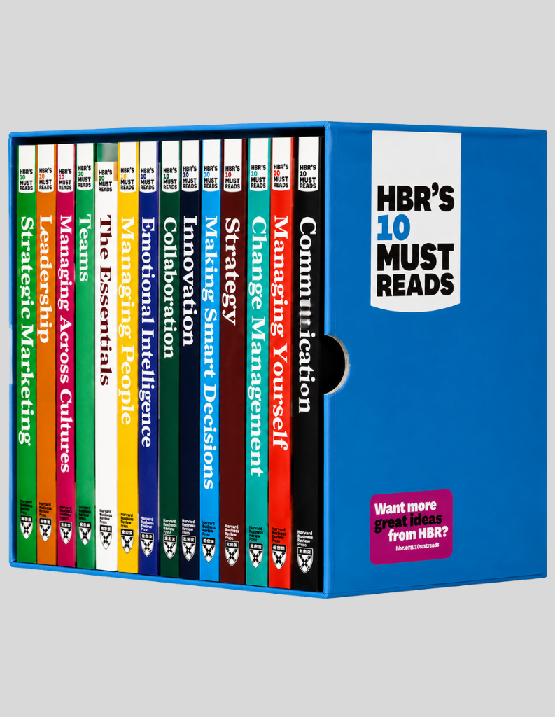 HBR's 10 Must Reads Ultimate Boxed Set (14 Books) Product Bundle ISBN: 9781633693159