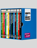 HBR's 10 Must Reads Ultimate Boxed Set (14 Books) Product Bundle ISBN: 9781633693159