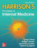 Harrison's Principles of Internal Medicine, Twenty-Second Edition (Vol.1 & Vol.2) 22nd ISBN - 9781265979317