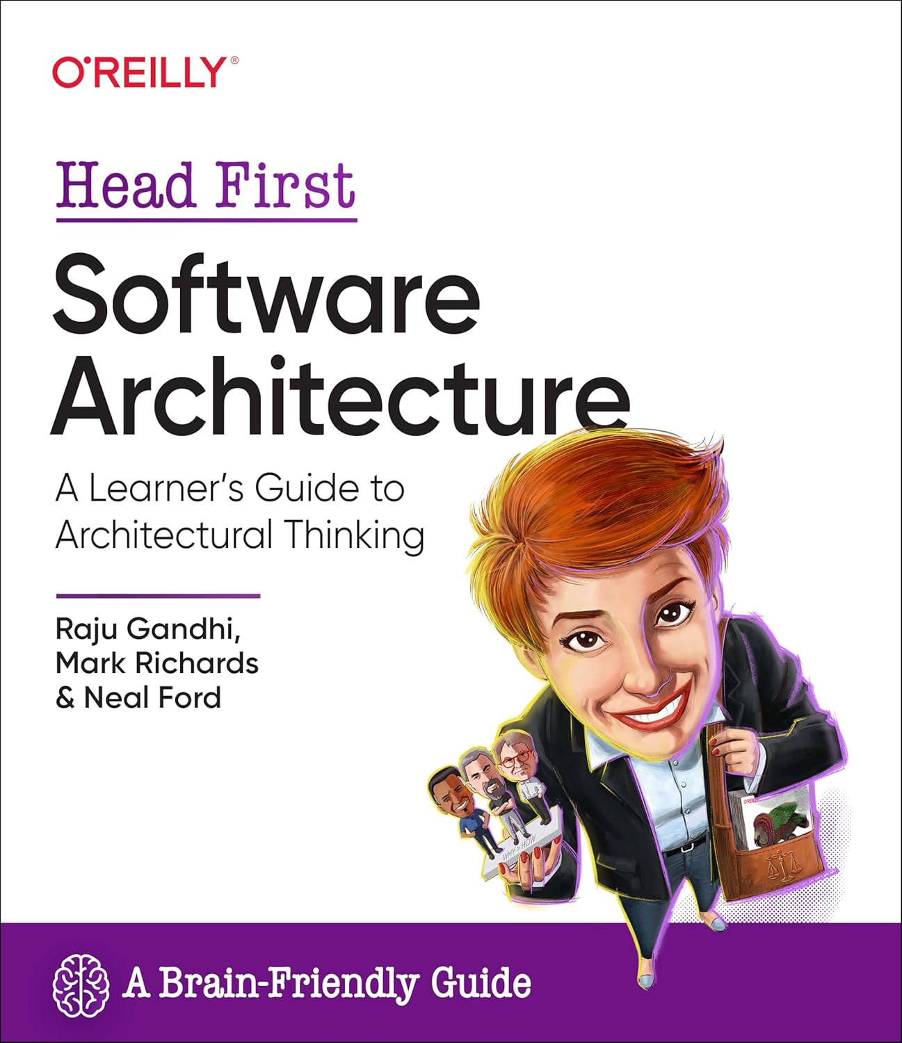 Head First Software Architecture: A Learner's Guide to Architectural Thinking 1st Edition ISBN: 978-1098134358