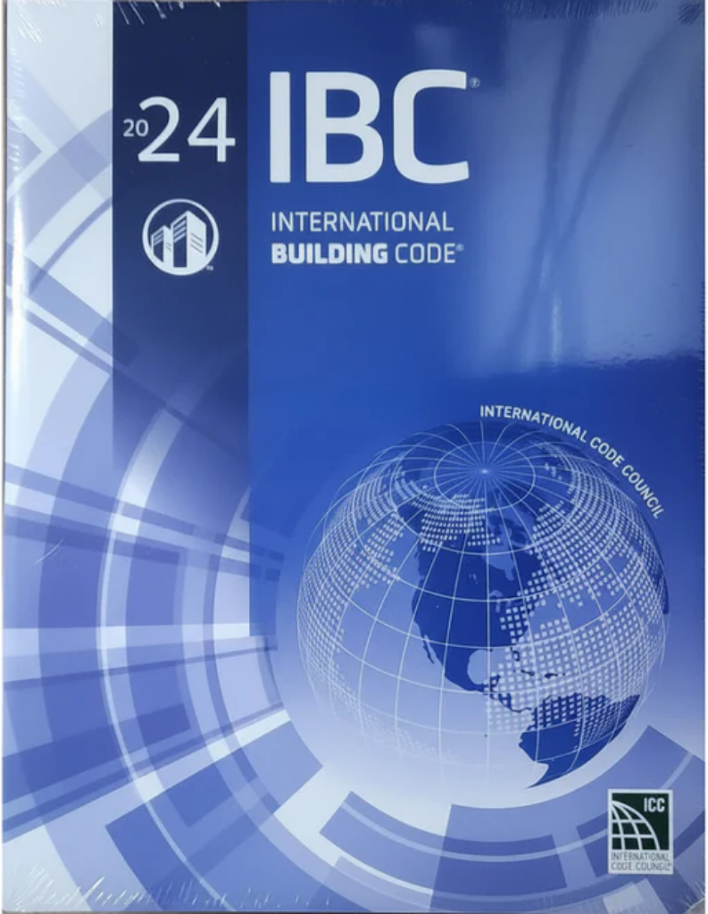 2024 International Building Code (International Code Council Series) ISBN: 9781959851608