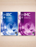 IBC 2024 + IMC 2024 ICC CODE SERIES, ISBN: 978-1959851608, 978-1959851769