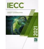 2021 International Energy Conservation Code (International Code Council Series) 1st Edition ISBN: 978-1609839611