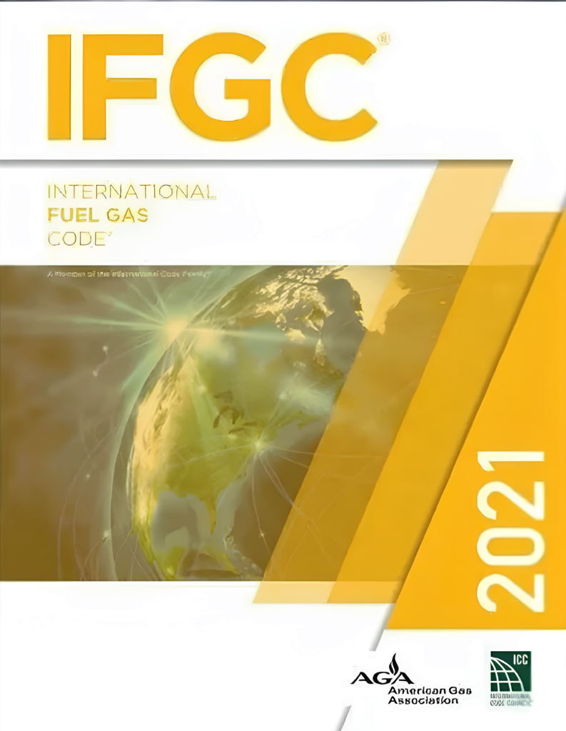 2021 International Fuel Gas Code (International Code Council Series) ISBN: 9781609839666