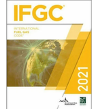 2021 International Fuel Gas Code (International Code Council Series) ISBN: 9781609839666