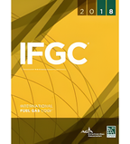 2018 International Plumbing & Fuel Gas Code Set | ICC Series, ISBN: 978-1609837419